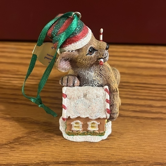 The Danbury mint Christmas ornament - lion cub - Picture 2 of 5